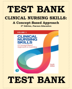 TEST BANK INTRODUCTORY MEDICALSURGICAL NURSING 12TH EDITION BY: TIMBY | SMITH