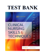 TEST BANK LEHNE’S PHARMACOTHERAPEUTICS FOR ADVANCED PRACTICE NURSES  ANDPHYSICIAN ASSISTANTS  2ND EDITION ROSENTHAL