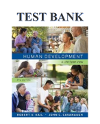 TEST BANK: Edelman: Health Promotion Throughout the Life Span, 8th Edition