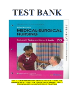 Test Bank - Medical-Surgical Nursing: Concepts for Interprofessional Collaborative Care 9e
