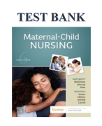 Test Bank For Maternal-Child Nursing