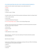 ATLS EXAM QUESTIONS 2024-2025 LATEST UPDATES//ALREADY GRADED A+