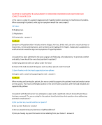 FUNDAMENTAL MOLECULAR BIOLOGY EXAM QUESTIONS AND ANSWERS 2024- 2025 LATEST