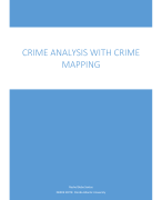 Samenvatting hoorcolleges Cybercrime, masteropleiding criminologie aan de Vrije Universiteit