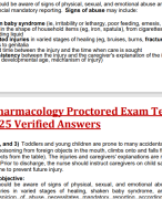 CORRECT RN ADULT MEDICAL SURGICAL PROCTORED EXAM  QUESTIONS WITH DETAILED&VERIFIED ANSWERS 2024