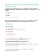 HESI EXIT COMPREHENSIVE EVOLVE PRACTICE B WITH NGN EXAM QUESTIONS  AND CORRECT ASNWERS WITH RATIONALES 2024-2024 LATEST//GRADED A+