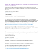 HESI MEDICAL-SURGICAL TEST BANK EXAM 300 QUESTIONS AND  CORRECT ANSWERS WITH EXPLANATIONS 2024//ALREADY GRADED A+