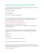 HESI EXIT COMPREHENSIVE EVOLVE PRACTICE B WITH NGN EXAM QUESTIONS  AND CORRECT ASNWERS WITH RATIONALES 2024-2024 LATEST//GRADED A+