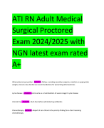 RN Comprehensive Online Practice 2019 B with NGN Latest Update 2024/2025