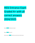 ATI RN Adult Medical Surgical Proctored Exam 2024/2025 with NGN latest exam rated A+