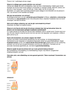 Uitwerkingen van de lesdoelstellingen voor de HOK THEMA 3