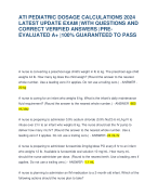 AAFP BOARD REVIEW FINAL EXAM /AAFP BOARD  REVIEW EXAM NEWEST EXAM 2024-2025  ACTUAL QUESTIONS AND CORRECT VERIFIED  ANSWERS 100% GUARANTEED PASS!|ALREADY  GRADED A+