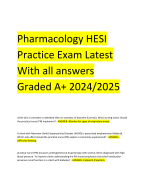 Medical surgical ATI proctored Latest exam with all correct answers  2024/2025