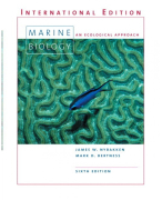 Samenvatting Marine Biology