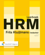 Samenvatting Leerboek HRM, (bijna) volledig boek. 
