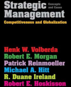 Summary of Chapters 1-7 of Strategic Management - Competitiveness and Globalization by Volverda