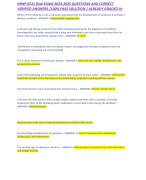 NRNP 6531 final EXAM 2024-2025 QUESTIONS AND CORRECT VERIFIED ANSWERS /100% PASS SOLUTION / ALREADY GRADED A+