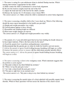 ALL HESI EXIT Questions and Answers Test Bank