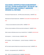 NGN RN ATI PHARMACOLOGY PROCTORED EXAM WITH VERIFIED QUESTIONS AND ANSWERS TOP RANKED BY EXPERTISE 2024-2025 100% PASS ALREADY A GRADE.