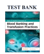 Basic and Applied Concepts of Blood Banking and Transfusion Practices 5th Edition