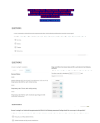 RN ATI PEDIATRIC PROCTORED NEWEST EXAM VERIFIED GUARANTEED QUESTIONS AND ACCURATE ANSWERS ALREADY VERIFIED BY EXPERTS 2024-2025