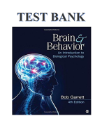 Brain and Behavior An Introduction to Biological Psychology 4th Edition