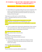 A&P 1 101 Module 7 Exam Integumentary System- Portage Learning