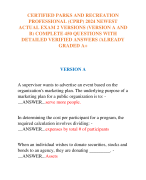 ATI PHARMACOLOGY PROCTORED EXAM 2024 WITH 2 VERSIONS  ACTUAL EXAMS WITH VERIFIED SOLUTIONS/A+ GRADE