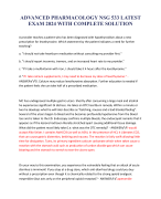 1ST TRIMESTER EXAM NYPD EXAM  QUESTIONS AND ANSWERS GRADED A+ LATEST 2024