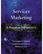 Samenvatting Services marketing