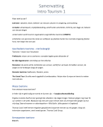 intro tourism 1