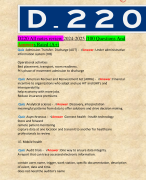 D220 All notes review 2024-2025  PACKAGE DEAL