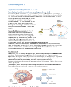 Samenvatting Psychomedische Problemen, jaar 3 geneeskunde, casus 2: theorieën van emoties, leertheorie en angststoornissen.