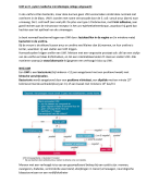 Samenvatting cluster abdomen, colleges schriftelijke toets: medische microbiologie: UWI en H. pylori