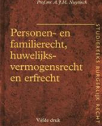 Samenvatting Personen- en familierecht, huwelijksvermogensrecht en erfrecht
