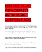 ATI Mental Health Proctored Exam with correct questions and answers 2024/2025