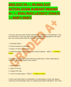 HESI EXIT PN || PN HESI EXIT  ACTUAL EXAM ALREADY GRADED  A+ || 2024/2025 LATESTT UPDATE  || NEW!!! NEW!!! 