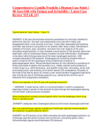 Comprehensive Camilla Franklin i-Human Case Study | 48-Year-Old with Fatigue and Irritability | Latest Case Review WEAK 10 | 