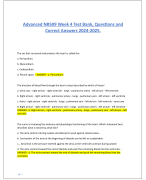 CONCEPTS OF GENETICS 12TH EDITION TEST BANK/  Updated Question with Correct Answers/ Rated A+ Test bank for Concepts of Genetics 12th Edition.