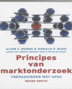 Samenvatting Marktonderzoek & Statistiek (Principes voor marktonderzoek)