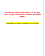 Pathophysiology D236 Pre Assessment/ Questions and  Correct Verified Answers/ Updated 2024-2025.Rated A+