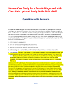 VATI Comprehensive Predictor Study Guide  and Updated Practice Questions 2023-2024.