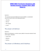   Week 1 Introduction to Pharmacology Edapt Study guide /Pharmacology For Nursing Practice  Updated 2024.