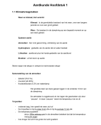 Aardrijkskunde Klimaatvraagstukken Hoofdstuk 1 VWO 4 (EXAMENSTOF)