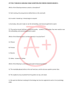 ATI TEAS 7 SCIENCE latest actual exam 2024 questions and verified answers.