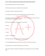 ATI TEAS 7 ENGLISH & LANGUAGE USAGE QUESTIONS AND VERIFIED ANSWER GRADED A