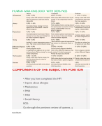 Ariela Hernandez, 64yrs Old Female CC: Acute onset of  dyspnea and near syncope 2 LATEST VERSIONS COMPLETE  EXPERT FEEDBACK (ANSWERS