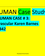 Gloria Jenkins iHuman Case Study 2 DIFFERENT VERSIONS OF  THE ANSWER PLUS REFLECTION QUESTIONS AND ANSWERS (COMPLETE )2023 UPDATE