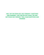 ATI CAPSTONE MED SURG (VERSION 1  & VERSION 2) LATEST 2022-2023 EACH  VERSION CONTAINS 120 QUESTIONS  AND CORRECT ANSWERS | AGRADE