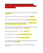 NREMT EXAM HIGHLY ELABORATED AND DETAILED QUESTIONS AND ANSWERS  ALL VERIFIED BY EXPERTS  AND POSITIVE FEEDBACK ILATEST IALREADY GRADED  BEST PASS IBRANDED!!! 